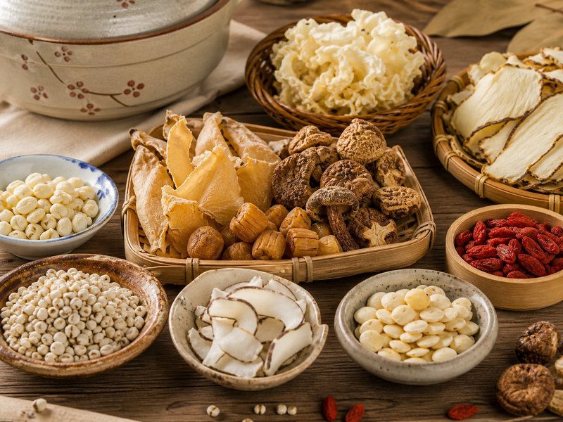 加拿大郵寄 - 煲湯食材 / Herbal Supplements (Order to Canada)