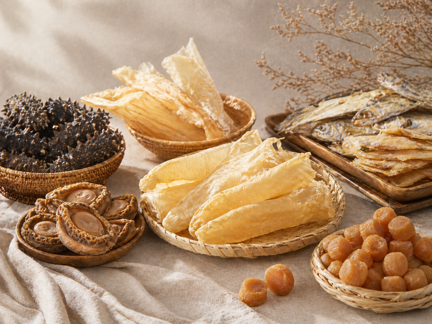 中国邮寄 - 花胶海味 / Dried Fish Maw & Marine - (Order to China)