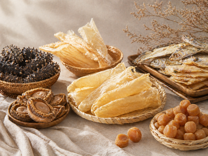 中国邮寄 - 花胶海味 / Dried Fish Maw &amp; Marine - (Order to China)