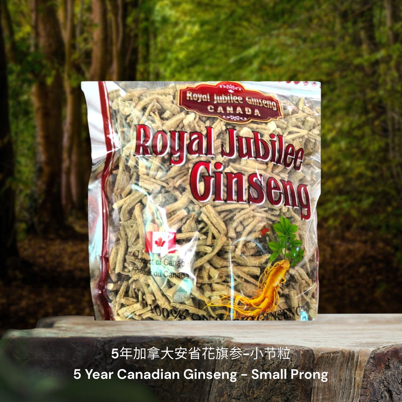 5年加拿大安省花旗参-节粒 / 5 Year Canadian Ginseng - Prong
